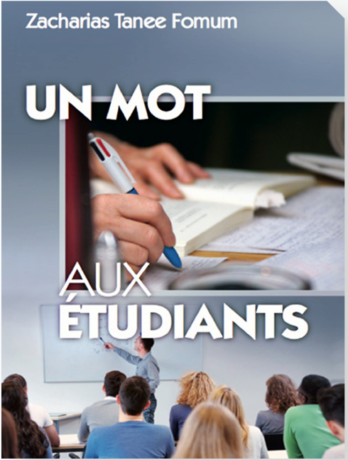 Un mot aux étudiants